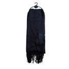 Pashmina Essencial Preta Basic+ Leve