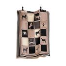 Pashmina Feminina Grossa De Caxemira Com Estampa De Cavalo, Manta Quente De Inverno, Xale E Cachecol