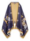 Pashmina Shawl Wrap nratto feminino reversível azul 70x180cm Pashmina Shawl Wrap nratto feminino reversível azul 70x180cm