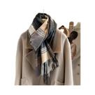 Pashmina Xadrez Quente De Caxemira, Xale Poncho, Cachecol De Inverno, Manta Estampada De Luxo, Pashmina Xadrez Quente De Caxemira, Xale Poncho, Cachecol De Inverno, Manta Estampada De Luxo,