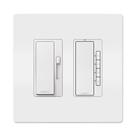 Pass & Seymour Legrand Radiant Dimmer e Timer de 2 Módulos Branco Pass & Seymour Legrand Radiant Dimmer e Timer de 2 Módulos Branco