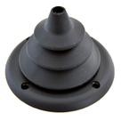 Passa Cabo Comando Até 12MM 4 Pol Preto Trem Passa Cabo Comando Até 12MM 4 Pol Preto Trem
