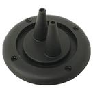 Passa-cabo Comando Até 8MM Duplo 4 Pol Preto Trem Passa-cabo Comando Até 8MM Duplo 4 Pol Preto Trem