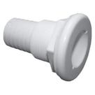 Passa Casco Reto T-H Marine 1,5" Branco Passa Casco Reto T-H Marine 1,5" Branco
