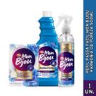 Passa Fácil Pureza Refil 500 ml + Água Pureza 300 ml + Sachê Pureza 50GR
