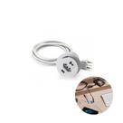 Passa Fio 60 Mm 3 Em 1 Com Tomada E Carregador Usb Turbo