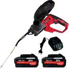 Passa Fio à Bateria 30 metros 21 V com 2 Baterias 4000 MAH e Carregador SGT-8650 SIGMA Passa Fio à Bateria 30 metros 21 V com 2 Baterias 4000 MAH e Carregador SGT-8650 SIGMA