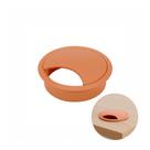 Passa Fio Cabo de 46 Mm Mel Para Mesas E Bancadas Mk Passa Fio Cabo de 46 Mm Mel Para Mesas E Bancadas Mk