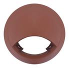Passa Fio Cabo Mesa Computador Varias Cores 46mm - 5 Pçs