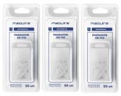 Passa Fio Dental Maquira 50 Unidades - Kit Com 3 Passa Fio Dental Maquira 50 Unidades - Kit Com 3