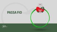 Passa Fio helicoidal Rohdina 20mt Verde