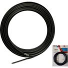 Passa Fio Nylon Art Varal Com Cabo Aco 15M Passa Fio Nylon Art Varal Com Cabo Aco 15M