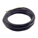 Passa Fio sem Alma de Aço 15 Metros Preto Force Line Passa Fio sem Alma de Aço 15 Metros Preto Force Line