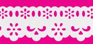 Passa Fita C/ Lasy Liso Branco 10m Passa Fita C/ Lasy Liso Branco 10m