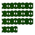 Passa fita de poliéster 2.5cm cor 235 verde escuro peça c/13,70 metros Passa fita de poliéster 2.5cm cor 235 verde escuro peça c/13,70 metros