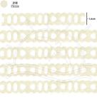 Passa Fita Marilda Mod. 00 Mini 10 Metros - Cores Passa Fita Marilda Mod. 00 Mini 10 Metros - Cores