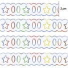 Passa Fita Marilda Mod. 13 com Estrela 10 Metros - Cores