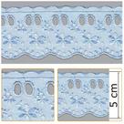 Passa Fita PP021 010 Azul Celeste - 5,0 cm