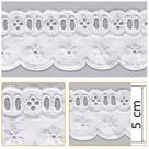 Passa Fita PP023 Branco - 5,0 cm