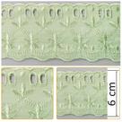 Passa Fita PP033 005 Verde Água - 6,0 cm