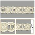 Passa Fita PP056 004 Creme - 2,0 CM