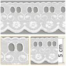 Passa Fita PP057 001 Branco - 5,0 cm Passa Fita PP057 001 Branco - 5,0 cm