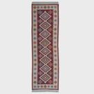 Passadeira 1,80 Kilin Gashgai 60X180 Dupla Face Tribal 2 Red