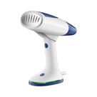 Passadeira a Vapor Dobrável Mondial Branco/Azul Bivolt - VP-10-DB