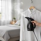 Passadeira A Vapor Para Roupas 127V Desamassa Fácil 800W