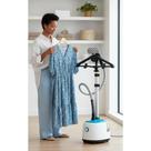 Passadeira a Vapor Portátil 1800W 2L - Desamassa Roupas Fáci