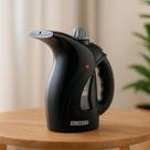 Passadeira a Vapor Portátil Vaporizador de Roupas Preto