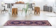 Passadeira Alto Padrão 0.66x2.10 Bruxelas 07 com franjas Viscose EDX 07