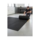 Passadeira Antiderrapante PVC 4m Preto Conforto Segurança