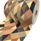Passadeira Antiderrapante Triângulos Color - 43cm de Largura