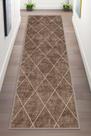 Passadeira Belga Cortex 1,80 x 60 cm Super Macio Anti Derrapante Fácil De Limpar Pelo Curto Belga