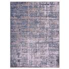 Passadeira Classic Bahamas 9 Creme Azul 0,66x1,20m
