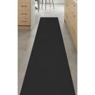 Passadeira Cozinha Antiderrapante 40x135cm Preta - Cozinhe c Passadeira Cozinha Antiderrapante 40x135cm Preta - Cozinhe c