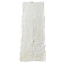 Passadeira Cozinha Boho felpuda bege Macio 1,20x0,40cm