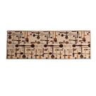 Passadeira de Cozinha Colheres 120X40cm - Uzoo Passadeira de Cozinha Colheres 120X40cm - Uzoo