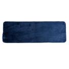 Passadeira de Microfibra Comfort Azul Marinho Plus 120X40cm - Uzoo