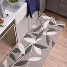 Passadeira Emborrachada Antiderrapante Impermeável Largura 43cm Tapete para Cozinha Banheiro Passadeira Emborrachada Antiderrapante Impermeável Largura 43cm Tapete para Cozinha Banheiro