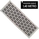 Passadeira Jacarta Edição Especial Algodão Cru 47cm x 140cm
