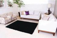 Passadeira Mega Soft C2 Preto 066x120 cm "Outlet"