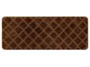 Passadeira Microfibra Soft Plus Marrom 120X45Cm - Uzoo