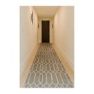 Passadeira Para Corredor Moderna Soft Delicate 80x300 1029 Bege
