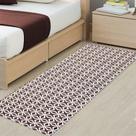 Passadeira para Cozinha ou Beira Cama 0,65 x 2,00 Israel Caramelo