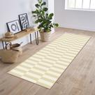 Passadeira Sala Quarto Veludo Brazka 180x60 Antiderrapante