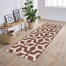 Passadeira Sala & Quarto Veludo Daras 200x60 Antiderrapante