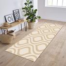 Passadeira Sala & Quarto Veludo Grozda 140x40 Antiderrapante