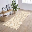 Passadeira Sala & Quarto Veludo Grozda 160x60 Antiderrapante